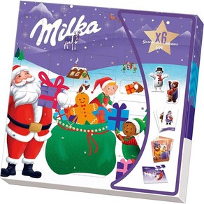 Milka 독일 밀카 Christmas Friends Advent Calendar 어드벤트 캘린더