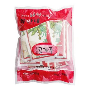 복만네 콩국수용 콩가루 10p, 700g, 1개