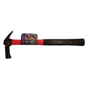 수사 장도리 빠루 망치 화이버 자석 Fiberglass Handle 390M 단조 쇠 목수 일제