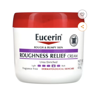 Eucein 유세린 거친 피부 완화 크림 향료 무함유 454g(16oz), 454g, 1개