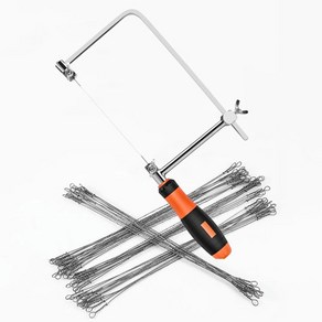 만능 실톱 목공줄톱 U자형 손잡이 쇠톱 요술톱 130mm vmf*5990zH, 1개