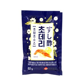 주비푸드 초밥소스 초데리( 2g x 25개) 50g, 25개