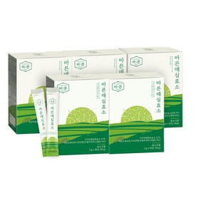 건강한약속바른 매실효소, 90g, 5박스