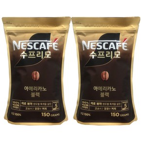 네스카페 수프리모 아메리카노 150g x 6개, 1개입