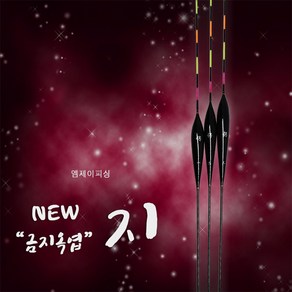 엠제이피싱 민물찌 초저부력 내림전용 사선찌 new지, 500mm(약0.85푼/약0.28g), 1개