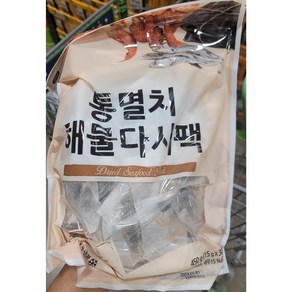 동아수산 통멸치 해물다시팩 450g (15g * 30개입) 지퍼팩 포장, 30개, 15g