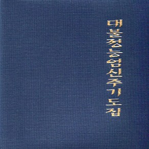 NSBK072830272 새책-스테이책터 [대불정능엄신주기도집 (수첩)] ---우리출판사-우리출판사 편집부 지음-불교 경전/법문-20201101 출