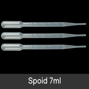 일회용 스포이드 7ml 파이펫 분주기 드로퍼 파스퇴르 피펫 Pipette Spoid