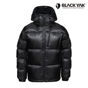 블랙야크 [ BLACK YAK ] 24년 겨울 신상품!!남여 공용 후디 일체형의 미들급 다운 C공용 퀼티드 다운자켓 BK 24PAW