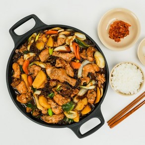 본푸드 본안동찜닭 넉넉한 3-4인분(1.5kg) / 간편조리 밀키트 [원산지:국산닭 100%], 1개