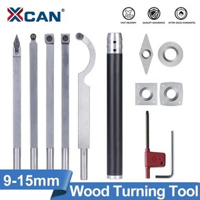 XCAN Woodturning 도구 초경 삽입 커터 백조 목 목재 선반 선반 치즐 목공 선반 기계 목재 선반 도구