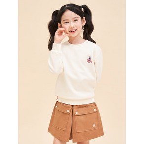 매장정품 빈폴 키즈 BEANPOLE KIDS [Essential] 스웻셔츠 아이보리 BI4141UE10 450394