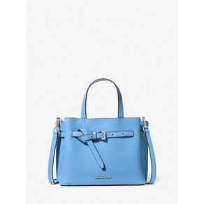 Michael Kors 블랙 프라이데이 에밀리아 스몰 페블 천연 가죽 사첼