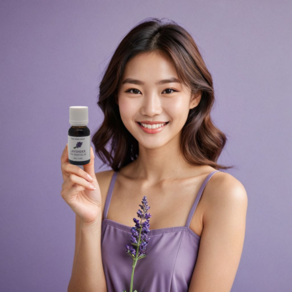멜라닐 오일 불면증 수면 아로마 오일 에센셜 오일 라벤더 블렌딩 15ML, 라벤다, 1개