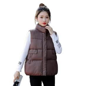 여성 패딩조끼 다운 조끼 가을 겨울 Women's Vest 하늘비즈 A31 X624C991