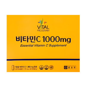 종근당 비타민C 1000mg X 600정 비타민씨정 고용량 대용량 부모님 선물, 1개