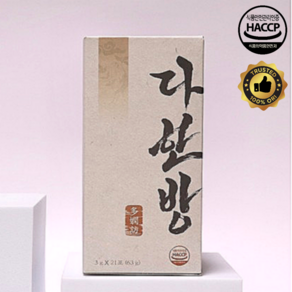 (본사정품) 다한방, 1세트, 21회분