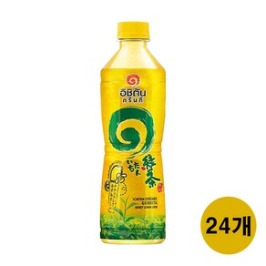 [태국] ICHITAN 이치탄 그린티 허니 레몬 음료 / GREEN TEA HONEY LEMON FLAVOURED 허니레몬 꿀차