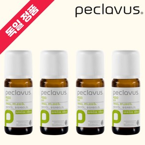 독일 나겔플레게 Peclavus 손톱 10ml 4개/독일정품 해외직구, 4개