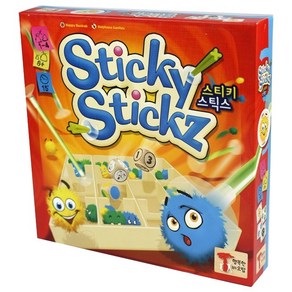 Sticky Stickz 스티키 스틱스 보드게임, 2-4인용, 5세 이상