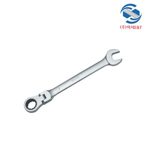 SATA 사타 플렉시블 기어렌치 19mm 46410, 1개