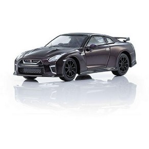 KYOSHO 쿄쇼 K07067TP1/64 닛산 GT-R 트랙 에디션 엔지니어 두바이 니스모 T 스펙 미드나잇 퍼플 [다이캐스트 미니카], 단일, 1개