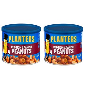 Plantes 플랜터스 레드스킨 스패니쉬 씨솔트 땅콩 354g 2캔, 2개