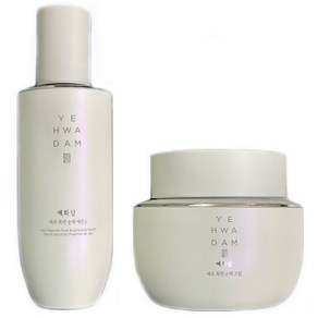 더페이스샵 예화담 제주 목련 순백 에센스 + 크림 2종세트 (45ml+50ml), 1개