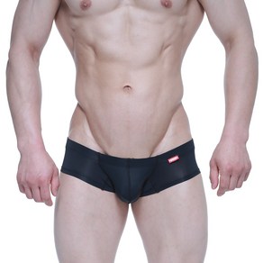 METROMALEWEAR [M2W] Nano Short Boxer Black (7113-20)