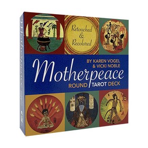 [인터타로] 마더피스 라운드 타로카드 Motherpeace Round Tarot [주머니증정] 직수입정품