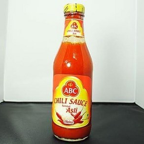 ABC 일본직구 삼발아수리 335ml (할랄할랄인증제품 인도네시아 슈퍼핫칠리소스)