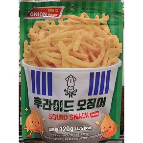 양파맛 후라이드 오징어, 1개, 120g