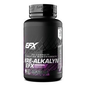 EFX KRE-ALKALYN EFX 크레알카린 120캡슐, 120정, 1개