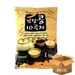 대호 검정콩 10곡차, 1kg, 12개