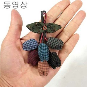 퀼트 소품 브롯지 만들기 재료 패키지, 1개