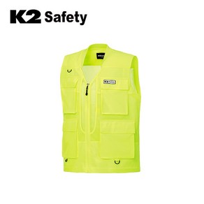 K2 Safety VE-2604 베스트 조끼 작업복 단체복 근무복 워크웨어 오피스웨어 쿨조끼, 1개