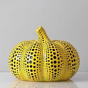 쿠사마 야요이 호박 오브제 인테리어 소품 Yayoi Kusama 촬영소품