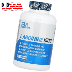 EVL 뉴트리션 l알지닌 심혈관계 효능 1500mg 250정, 1개