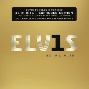 [CD] Elvis Pesley (엘비스 프레슬리) - 30 #1 Hits