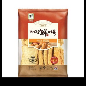 종합어묵 연육 대림 1KG, 1개