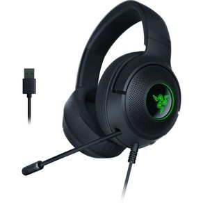 RAZER Kaken V3 X 레이저 크라켄 V3 X 게이밍 헤드셋 정품벌크상품 국내당일발송 출 고 예 정