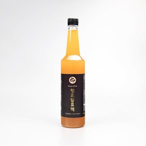 11년숙성 원조 은행식초 행초발효액, 750ml, 1개