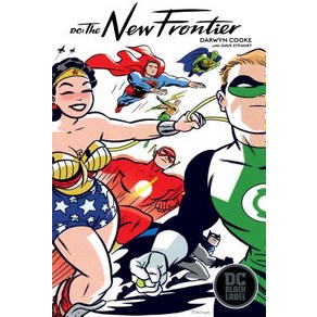 DC: The New Frontier Paperback