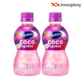 썬키스트 코코 리치, 300ml, 24개