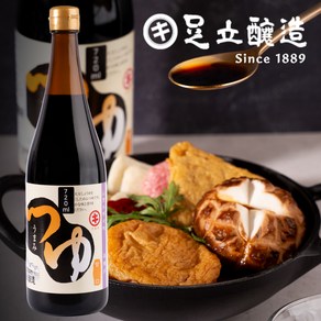 [5대째 양조장인이 만든] 아다치조조 프리미엄 만능 쯔유 우동 냉모밀 육수, 1개, 720ml