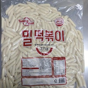 밀떡볶이 토담 냉장 3.7Kg(중), 1개, 3.7L