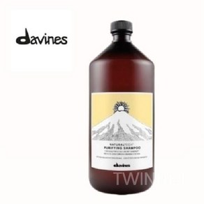 Davines 다비네스 퓨리파잉 샴푸 1000ml, 1개, 1L