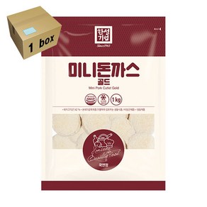 한성 미니돈까스골드 (1kgx10개) 1box, 10개, 1kg