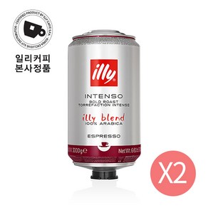 [정식수입] 일리커피 다크 원두홀빈 3kg * 2, 홀빈(분쇄안함), 2개