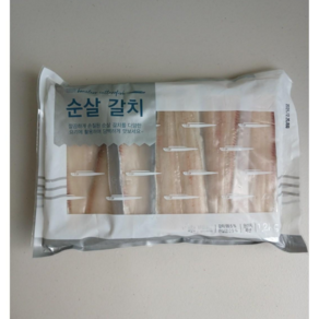 트레이더스 순살 갈치 1.2KG 뼈없는 갈치 손질 생선 냉동, 1개